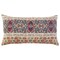 Edge Collections - 26 x 14 x 6.25 inches - Red - Timeless Patterned Lumbar Pillow for Living Room - 1 Piece